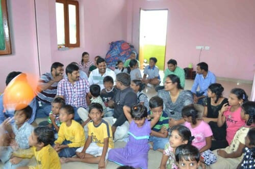 team india orphanage