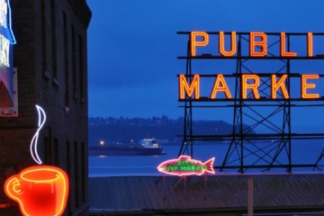 Seattle market.