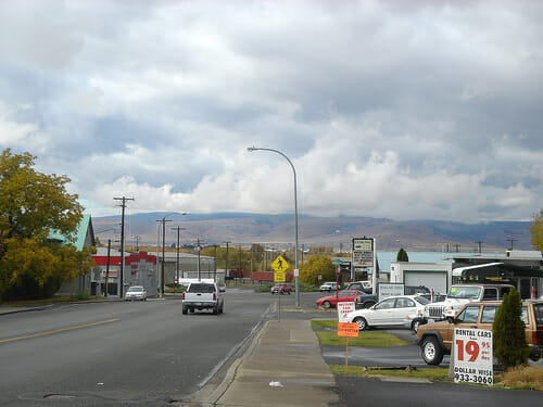 Mountains near Ellensburg, Washington (Flickr/i eated a cookie) Mountains near Ellensburg, Washington