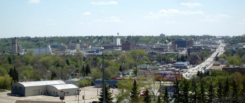 Donwtown Minot, North Dakota Minot, North Dakota