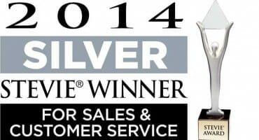 Silver Stevie Award for Customer Service Department of the Year