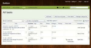 Property management software like Buildium makes it easy to log and track maintenance requests.