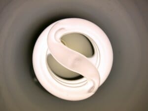 Compact fluorescent bulbs can save on energy. (Flickr/Lomacar)