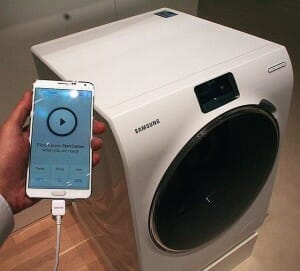 Samsung-smart-washing-machine