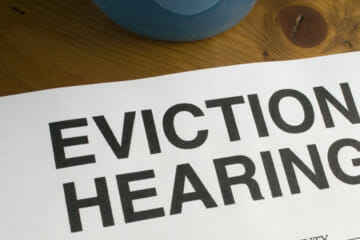 eviction hearing