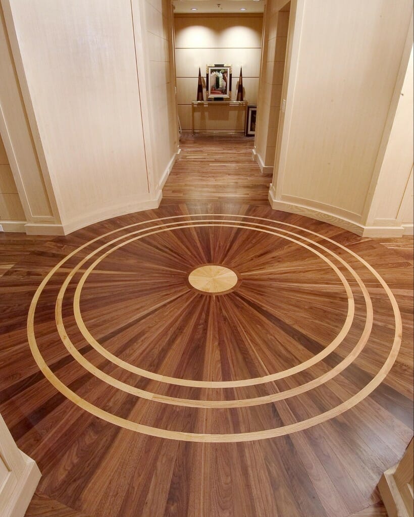 solid wood flooring