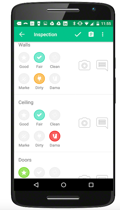 happyco inspection app