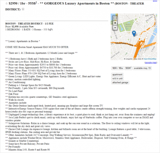 How to List Apartments on Craigslist the Right Way Buildium