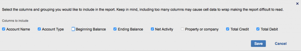 buildium reporting fields