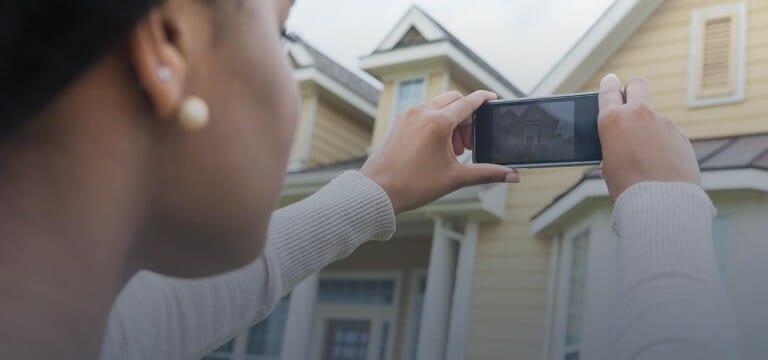 property photos with mobile device