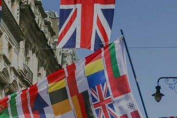 uk british flag brexit