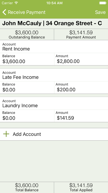 buildium iphone mobile payment