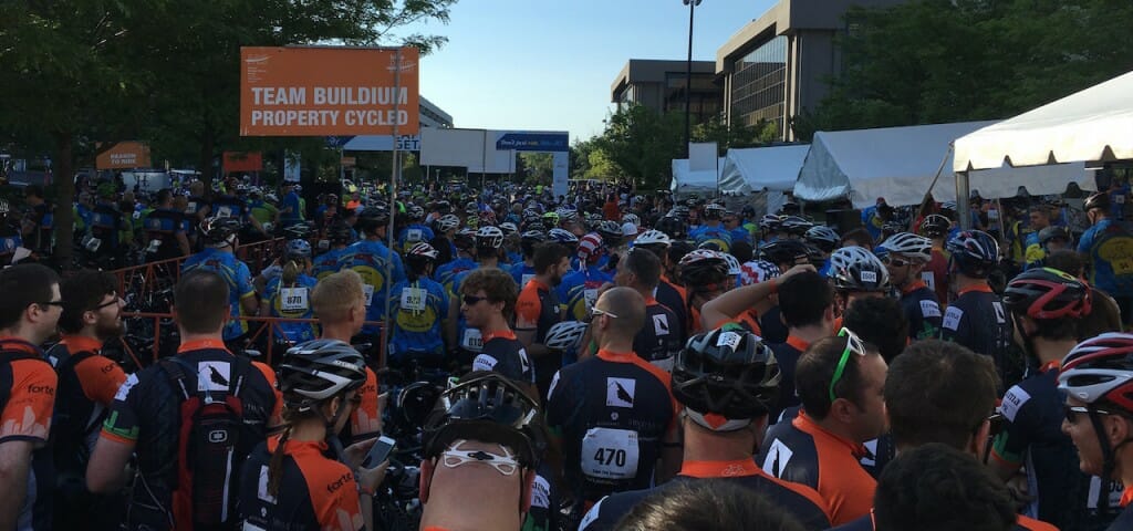 ms ride 2016 starting line