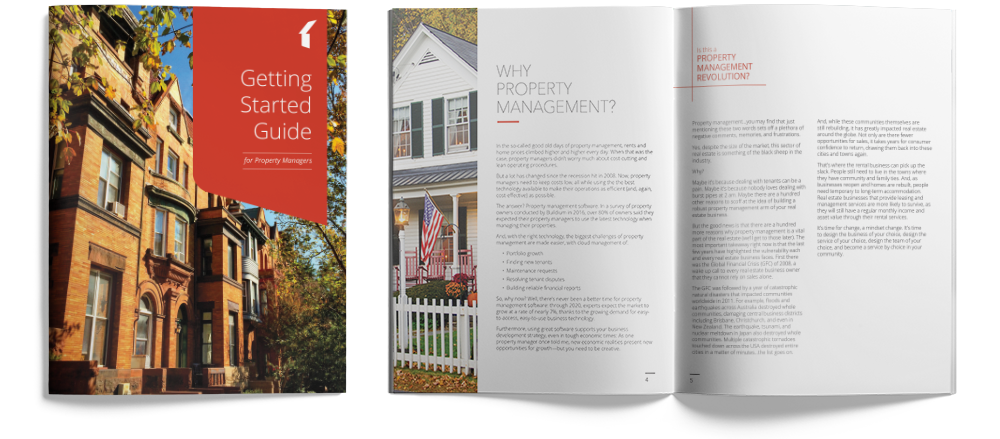 get started with property management
