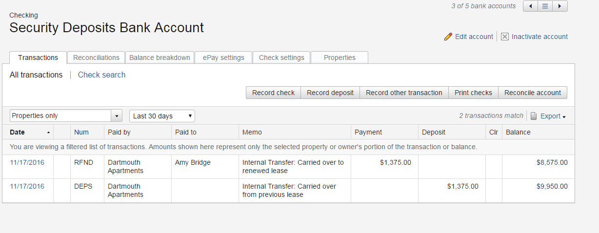 Lease Renewal Software Update