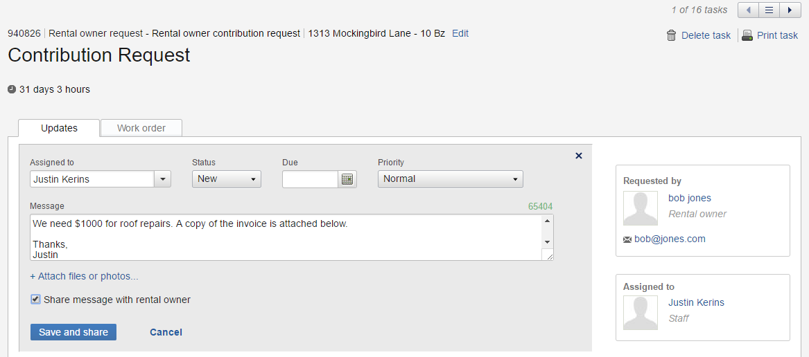 Owner Contributions | Buildium Software Feature Updates