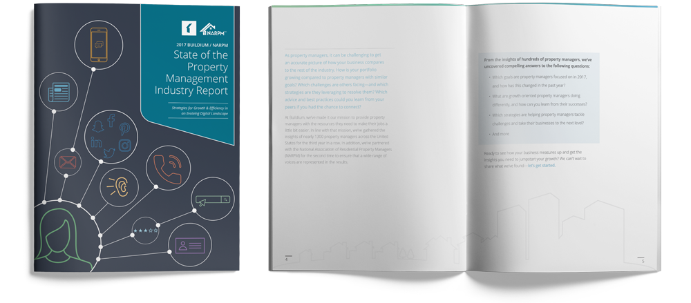 2017 Buildium/NARPM State of the Property Management Industry Report