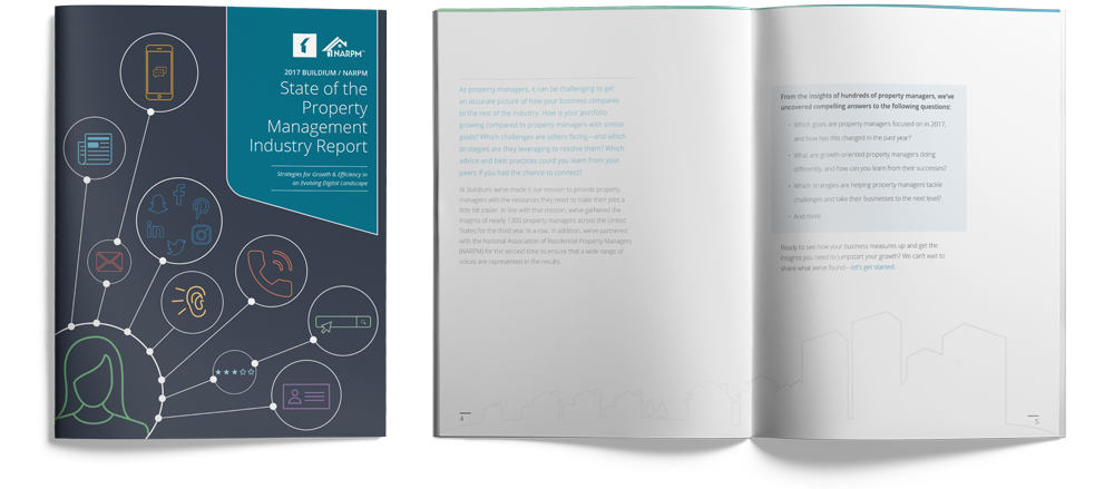 2017 Buildium/NARPM State of the Property Management Industry Report