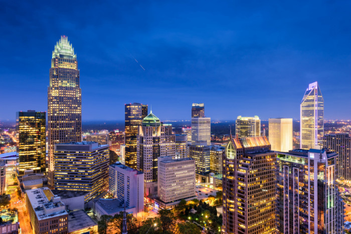 Charlotte, NC | 60 Up-and-Coming Real Estate Markets to Watch in 2022 | Buildium
