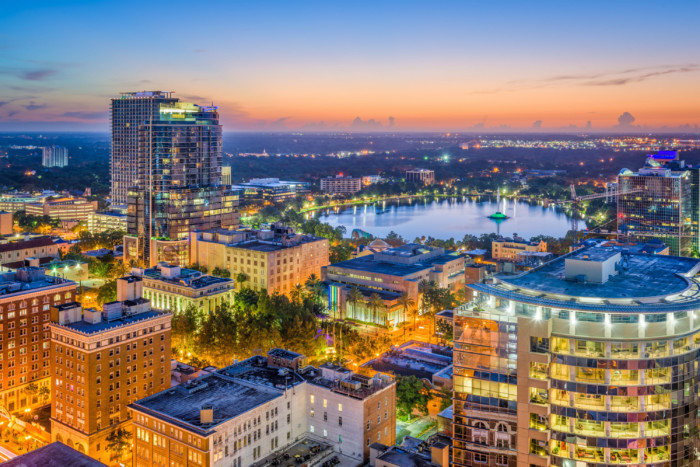 Orlando, Florida | 60 Up-and-Coming Real Estate Markets to Watch in 2022 | Buildium