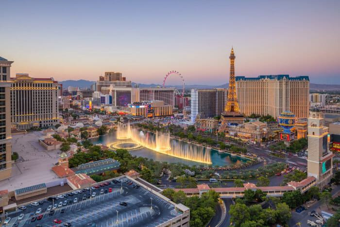 Las Vegas, NV | 60 Up-and-Coming Real Estate Markets to Watch in 2022 | Buildium