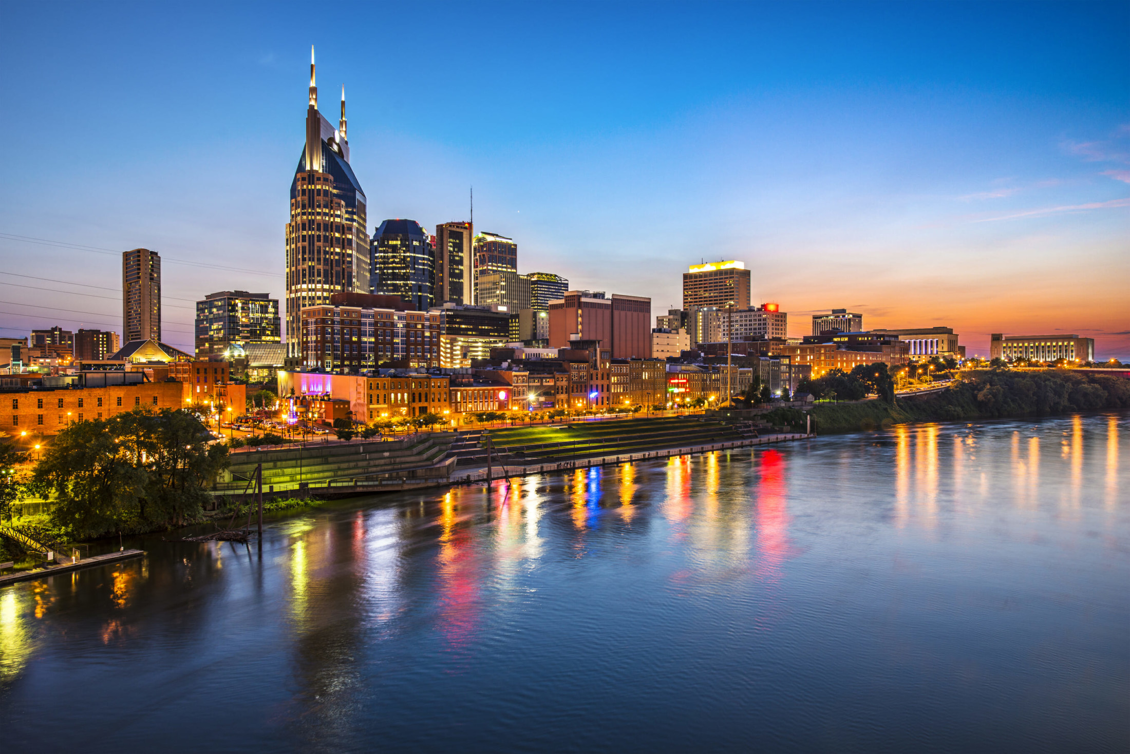 Nashville, Tennessee | 50 Up-and-Coming Real Estate Markets to Watch in 2019 | Buildium