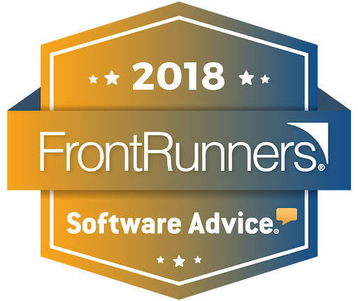 2018 Gartner Software Advice FrontRunners