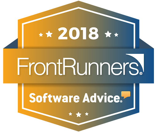 2018 Gartner Software Advice FrontRunners