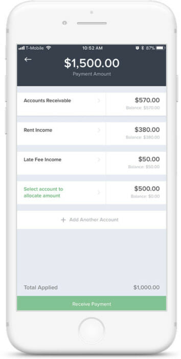 Buildium screenshot pay online