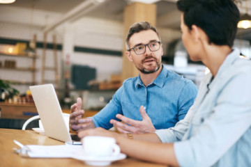 A property manager using technology to power his customer service efforts.