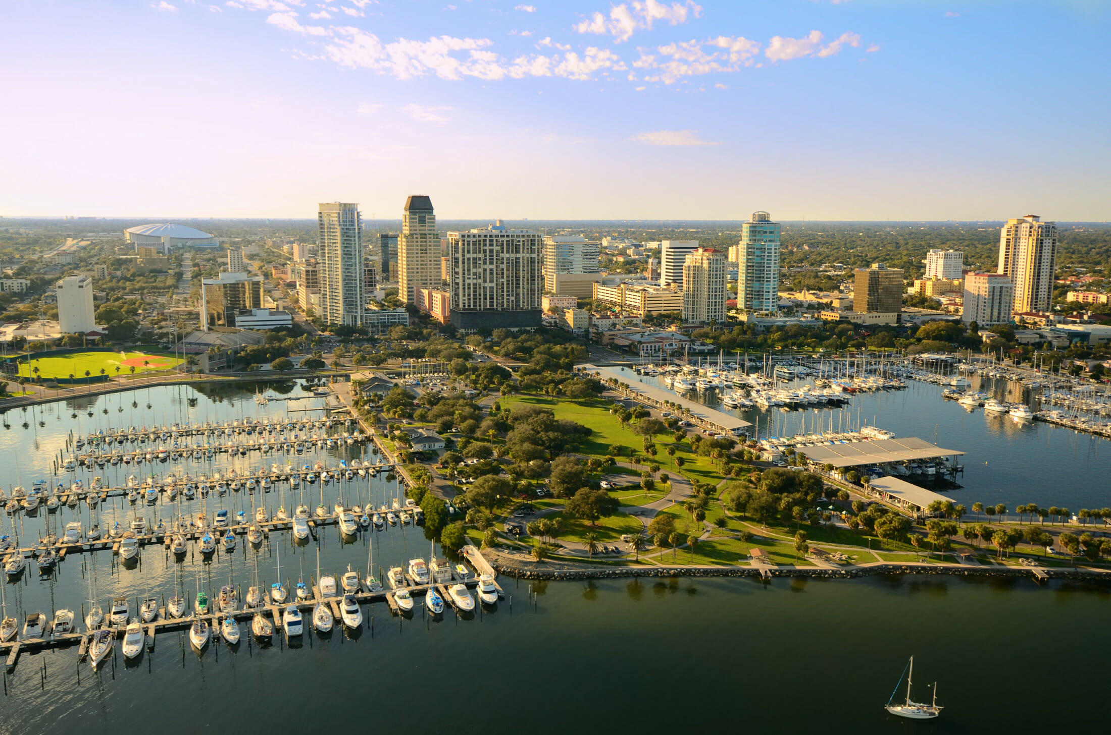 St. Petersburg, Florida | 50 Up-and-Coming Real Estate Markets to Watch in 2019 | Buildium