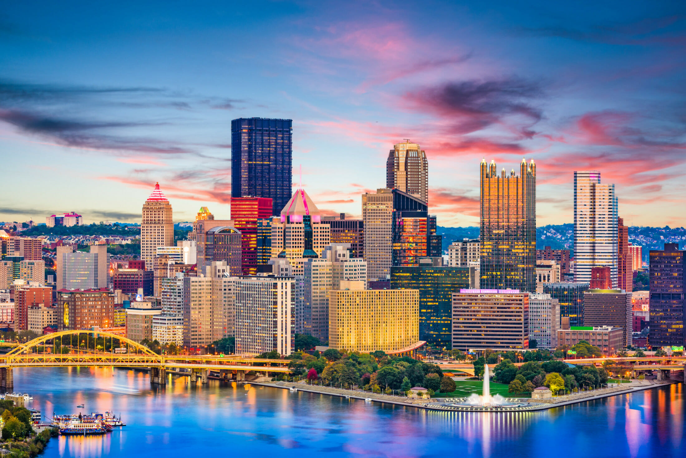 Pittsburgh, Pennsylvania | 50 Up-and-Coming Real Estate Markets to Watch in 2019 | Buildium