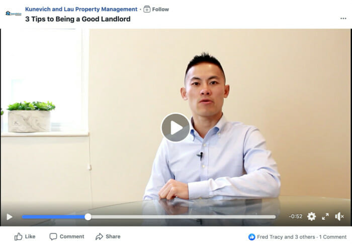 Social Video Marketing 101 for Property Managers - Kunevich and Lau Property Management | Buildium
