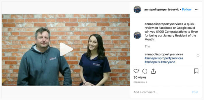 Social Video Marketing 101 for Property Managers - Annapolis Property Services | Buildium