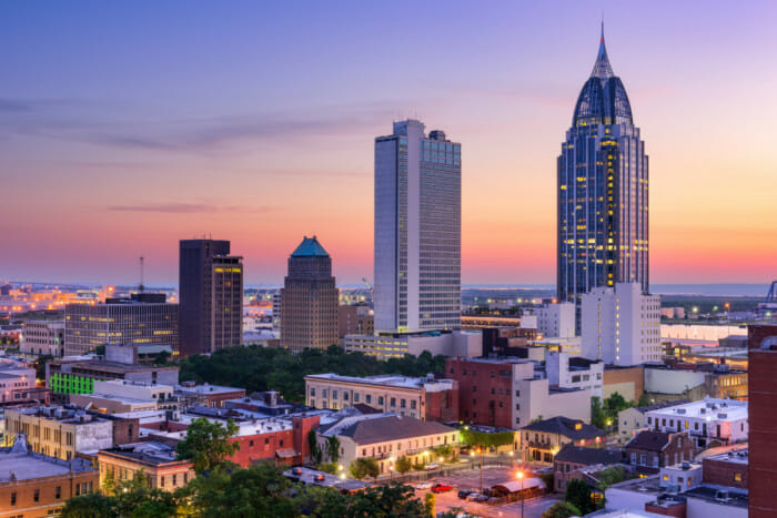 Mobile, Alabama | South Central U.S. Rental Market Trends in 2019 | Buildium