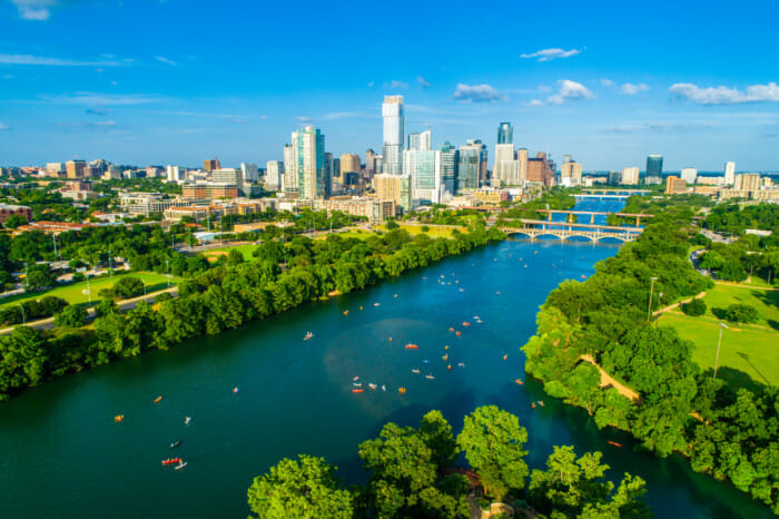 Austin, Texas | 100 Up-and-Coming Real Estate Markets to Watch in 2020 | Buildium