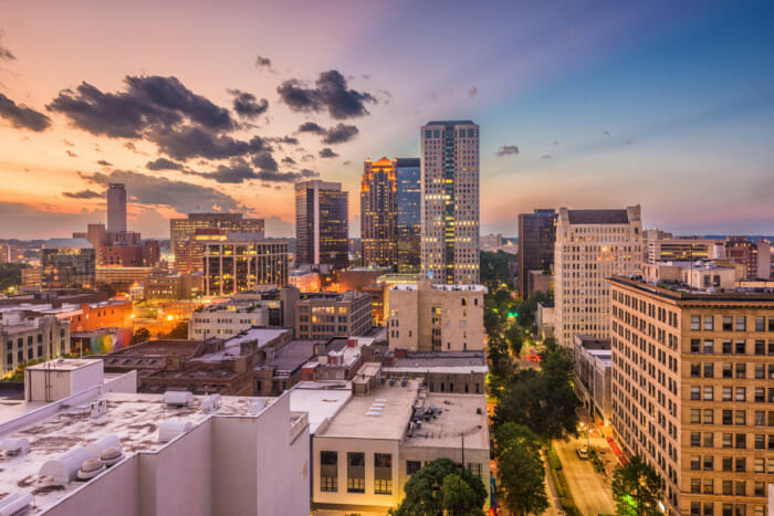 Birmingham, Alabama | 100 Up-and-Coming Real Estate Markets to Watch in 2020 | Buildium