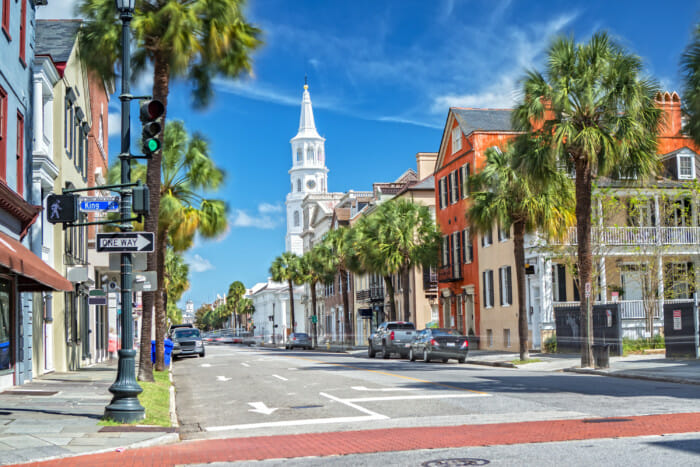 Charleston, South Carolina | 60 Up-and-Coming Real Estate Markets to Watch in 2022 | Buildium