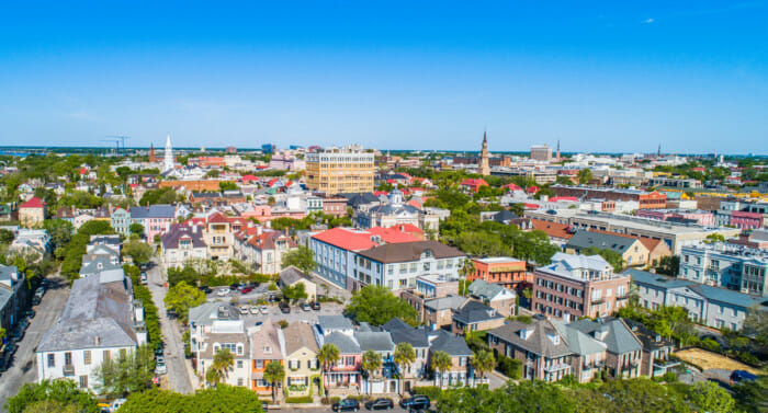 Charleston, South Carolina | 100 Up-and-Coming Real Estate Markets to Watch in 2020 | Buildium