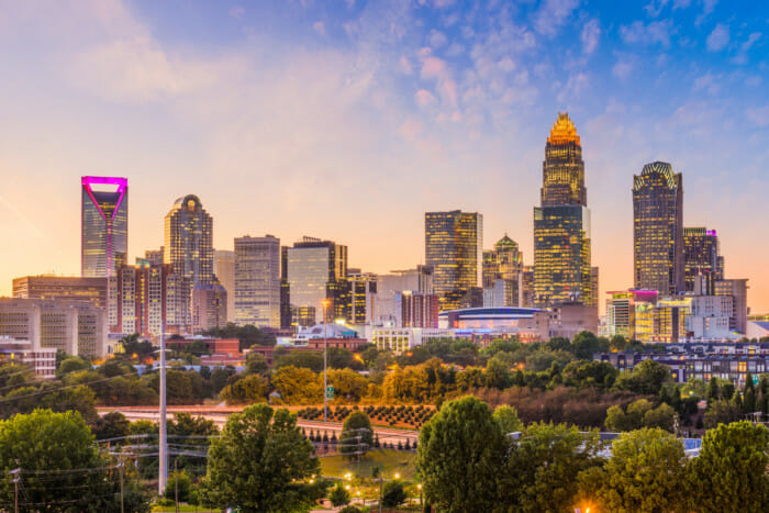 Charlotte, North Carolina | 100 Up-and-Coming Real Estate Markets to Watch in 2020 | Buildium