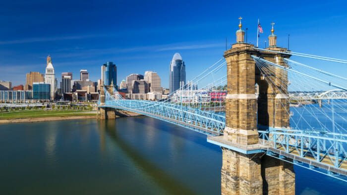 Cincinnati, Ohio | 100 Up-and-Coming Real Estate Markets to Watch in 2020 | Buildium