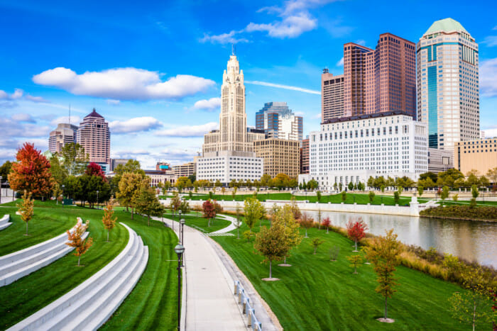 Columbus, Ohio | 100 Up-and-Coming Real Estate Markets to Watch in 2020 | Buildium