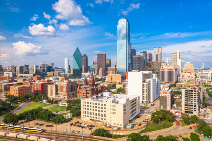 Dallas, Texas | 60 Up-and-Coming Real Estate Markets to Watch in 2022 | Buildium