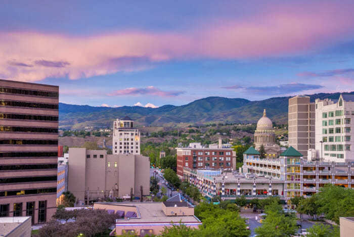 Boise, Idaho | 60 Up-and-Coming Real Estate Markets to Watch in 2022 | Buildium