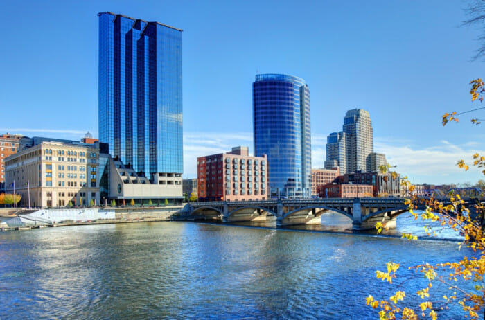 Grand Rapids, Michigan | 100 Up-and-Coming Real Estate Markets to Watch in 2020 | Buildium