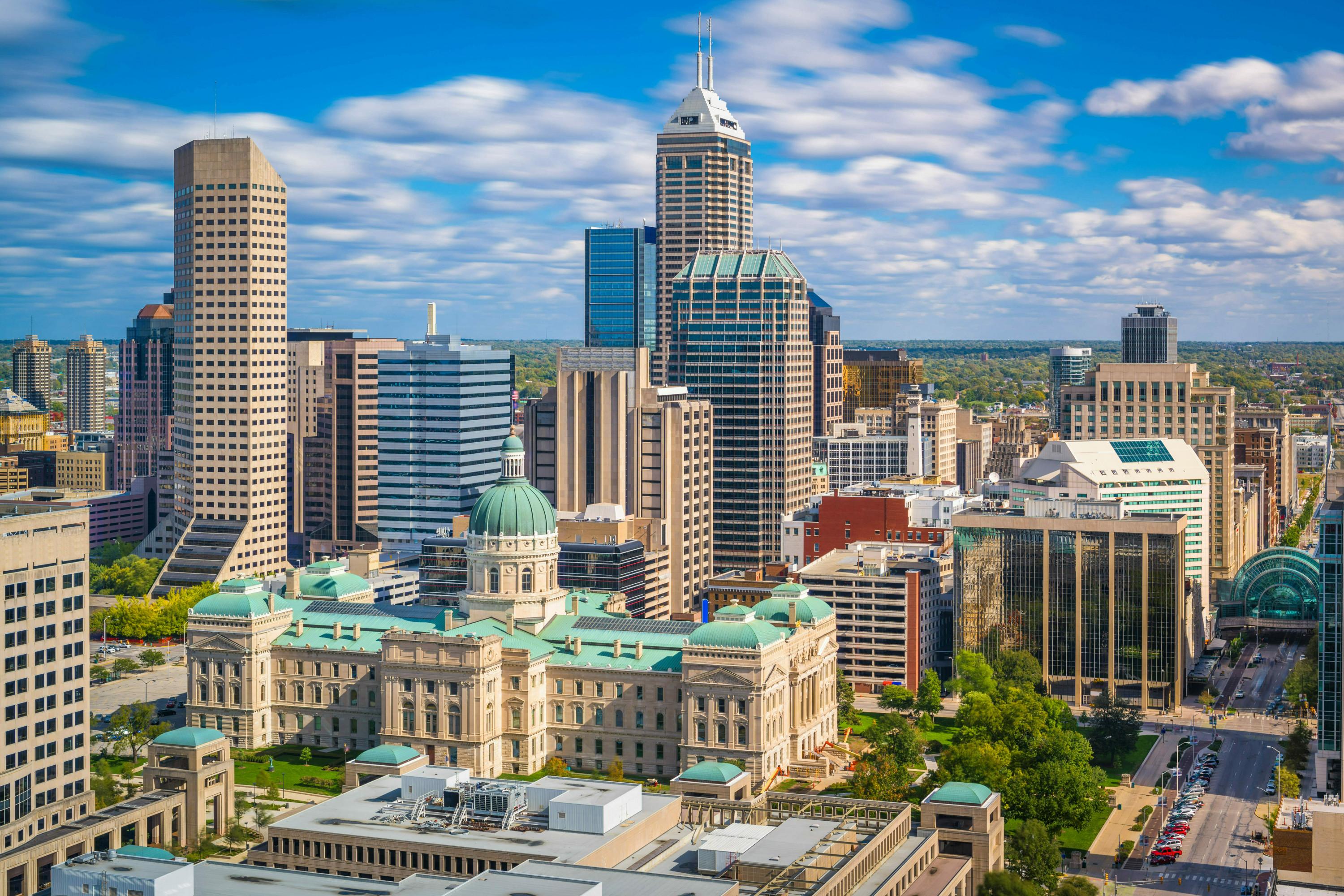Indianapolis, Indiana | 100 Up-and-Coming Real Estate Markets to Watch in 2020 | Buildium