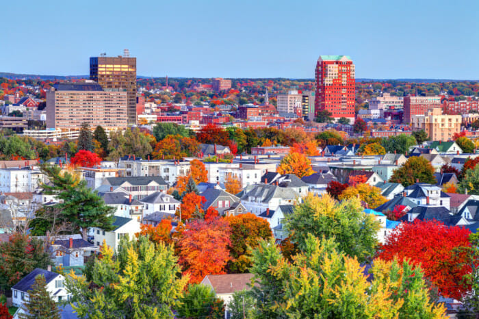 Manchester, New Hampshire | 60 Up-and-Coming Real Estate Markets to Watch in 2022 | Buildium