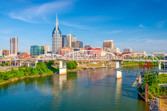 Nashville, Tennessee | 100 Up-and-Coming Real Estate Markets to Watch in 2020 | Buildium