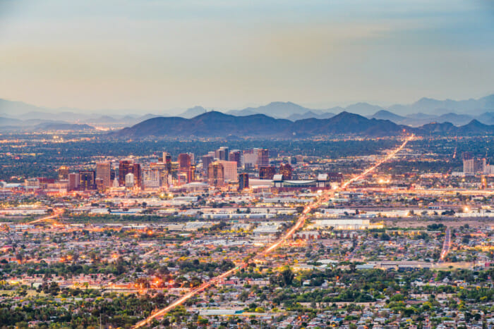 Phoenix, Arizona | 100 Up-and-Coming Real Estate Markets to Watch in 2020 | Buildium
