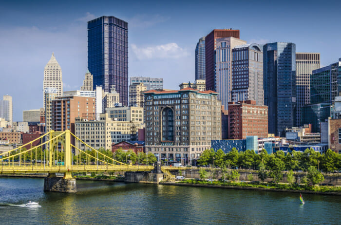Pittsburgh, Pennsylvania | 100 Up-and-Coming Real Estate Markets to Watch in 2020 | Buildium